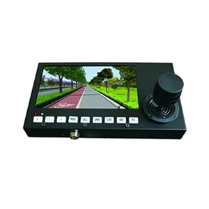 Monitor de carro com controlador PTZ